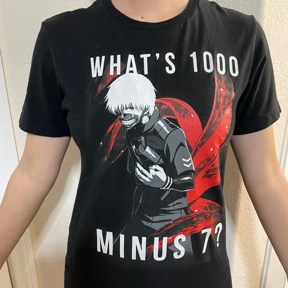 Tokyo Ghoul 1000 Minus 7 Unisex T-shirt
